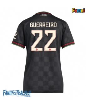 Bayern Munich Raphael Guerreiro #22 Tricou Fotbal Replică 2025-26 Femei Treilea